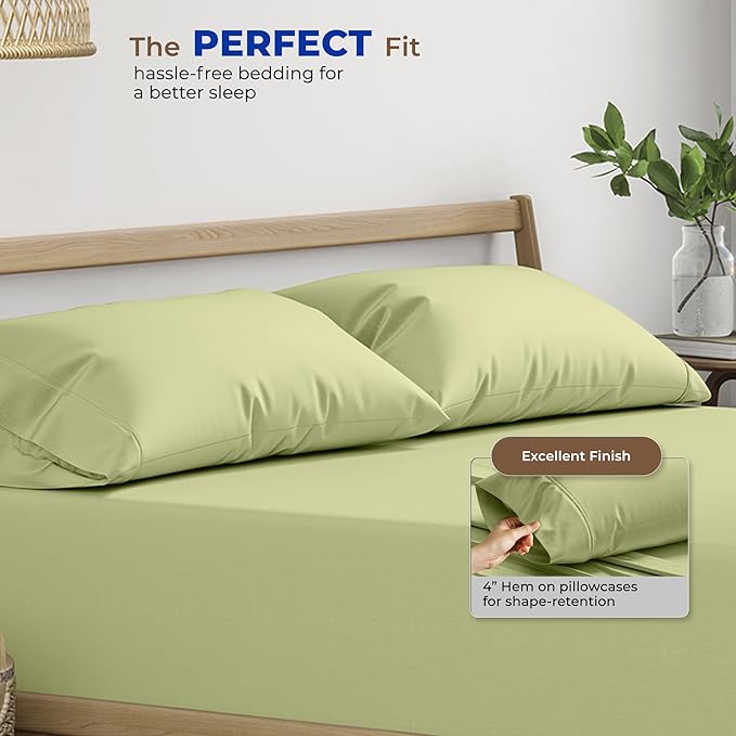 Cooling Pillowcase Set - King - 2 Piece
