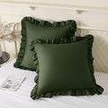 Microfiber Pillowcase Set - 18 x 18 in - 2 Piece