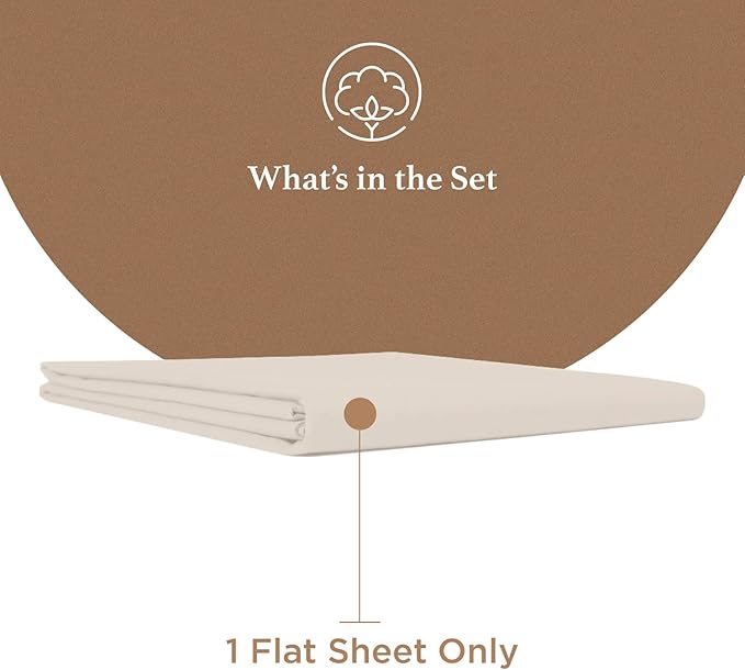 Flat Sheet - Twin XL