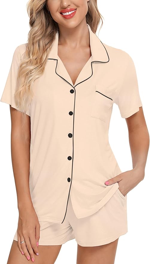 Shorts Pajama Set - 2 Piece