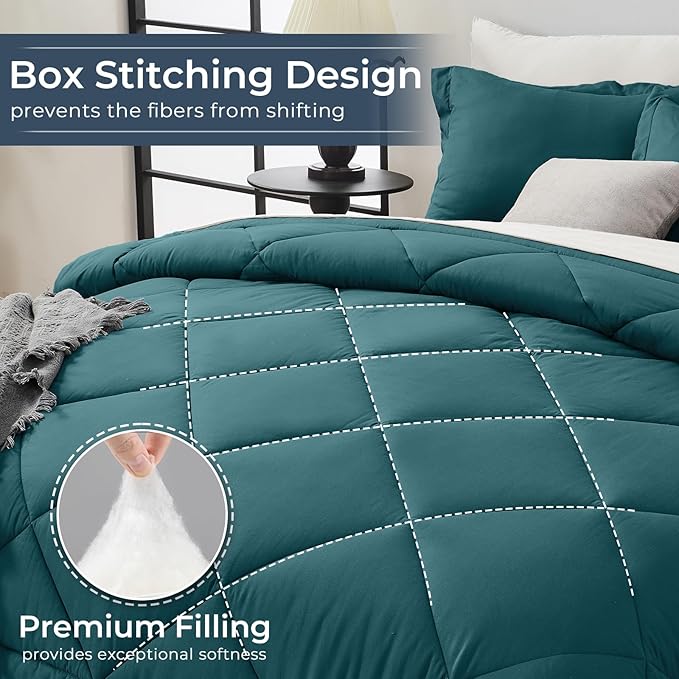 Comforter Set - Full - 7 Piece