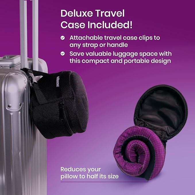 Memory Foam Cooling Body Pillow