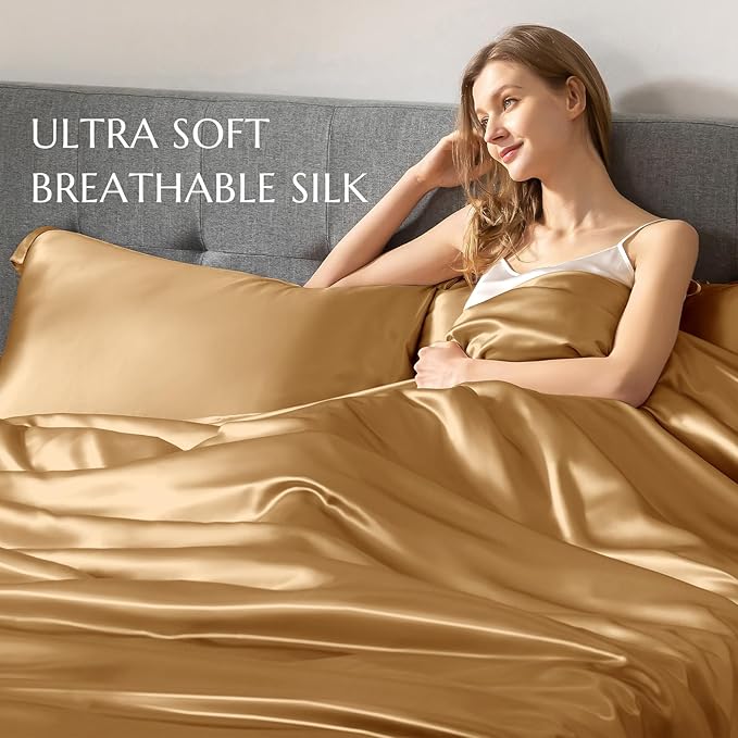Mulberry Silk Duvet Cover - King