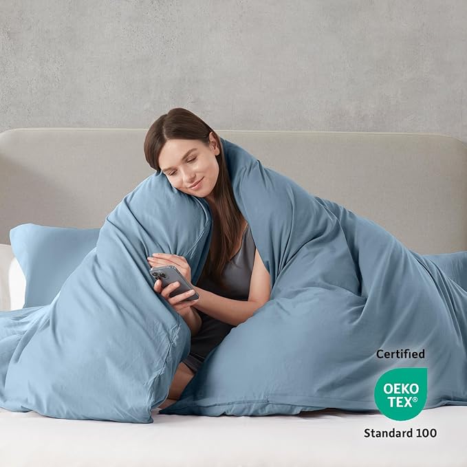 Duvet Cover Set - King - 104 x 90 in - 3 Piece