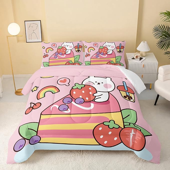 Down Alternative Comforter Set - Twin - 3 Piece