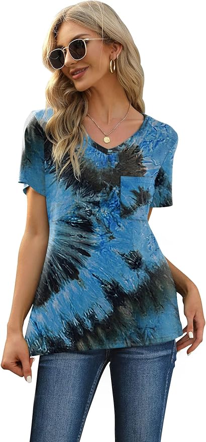 Women's Pajama Set - Short Sleeve - 2 Piece