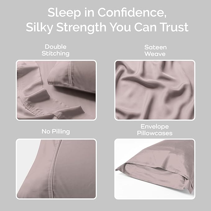 Cooling Pillowcase Set - King - 2 Piece
