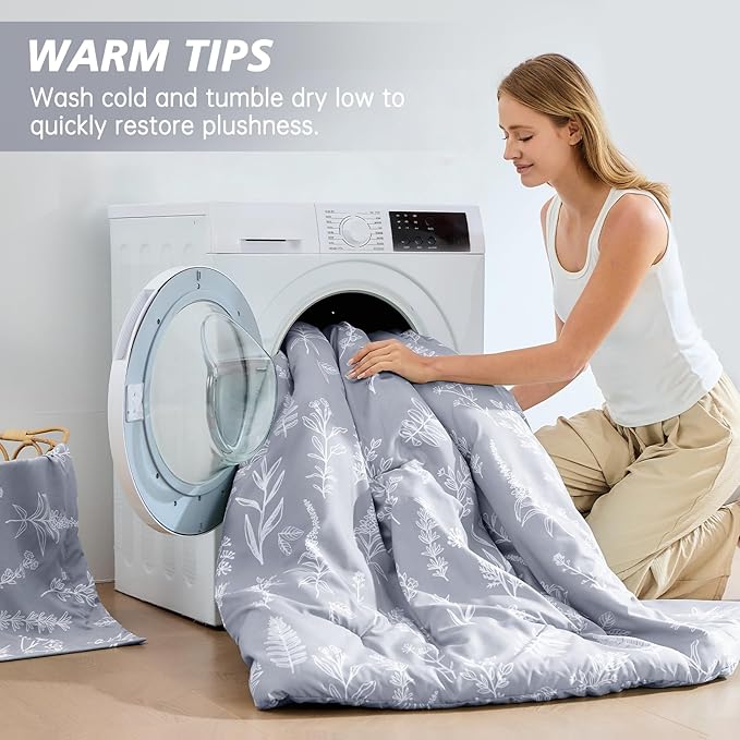 Comforter Set - King - 7 Piece