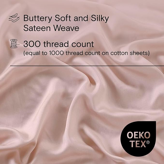 Cooling Bed Sheet Set - King - 4 Piece