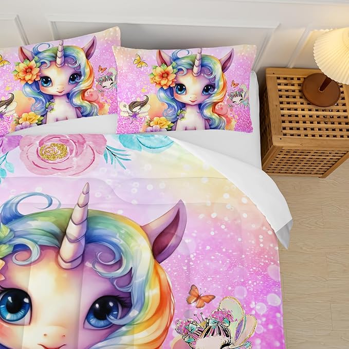 Microfiber Comforter Set - Twin