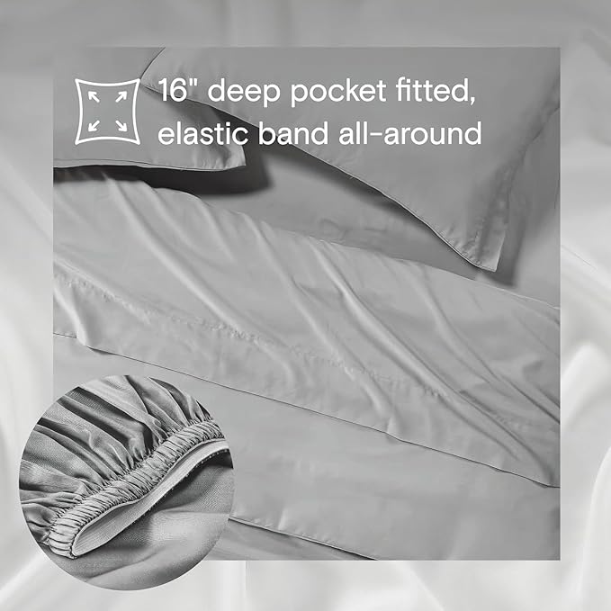 Cooling Bed Sheet Set - Twin XL - 3 Piece