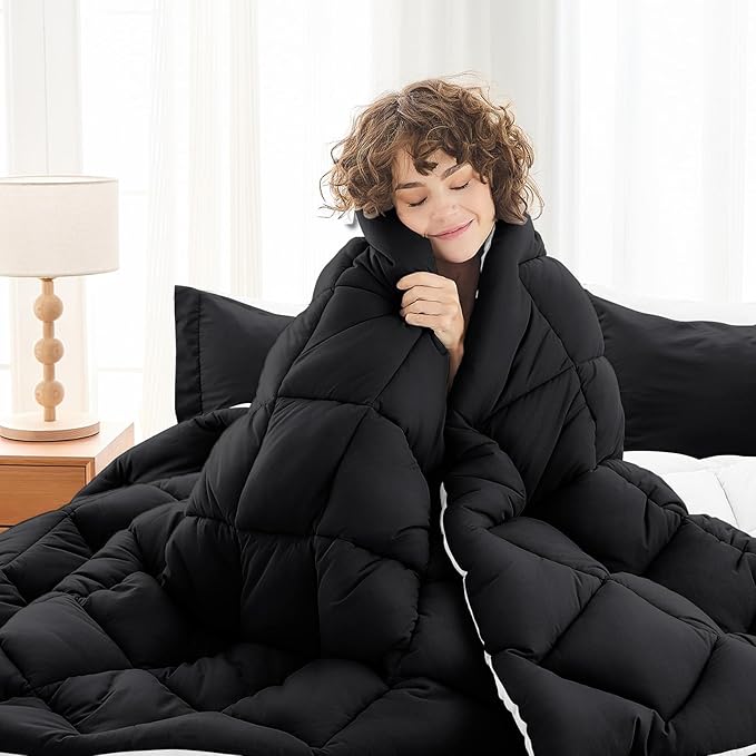Comforter Set - Queen - 7 Piece