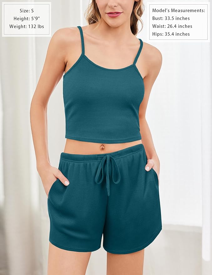 Shorts Pajama Set - Long Sleeve - 3 Piece