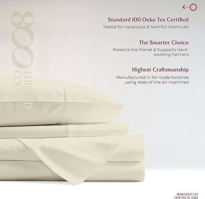 Linen Cooling Pillowcase Set - King - 2 Piece