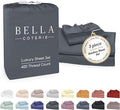 Bamboo Cooling Bed Sheet Set - Twin - 18 in Deep Pocket
