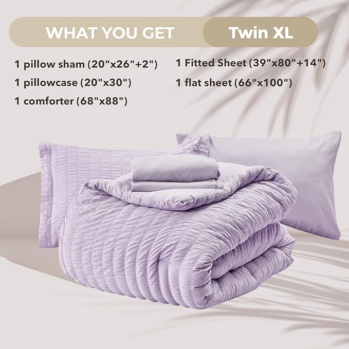 Comforter Set - Twin XL - 5 Piece