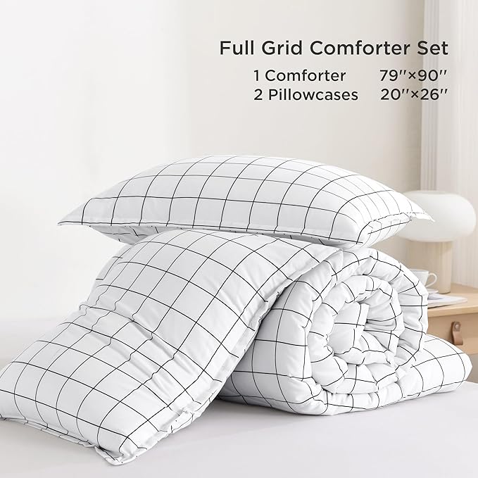 Comforter Set - Full - 79 x 90 in - 3 Piece