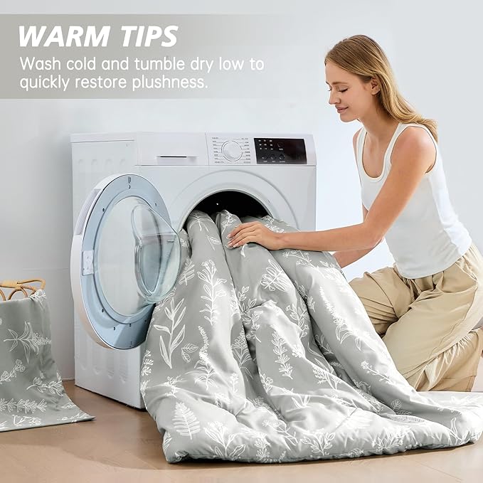 Comforter Set - King - 7 Piece