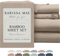 Bamboo Cooling Bed Sheet Set - King