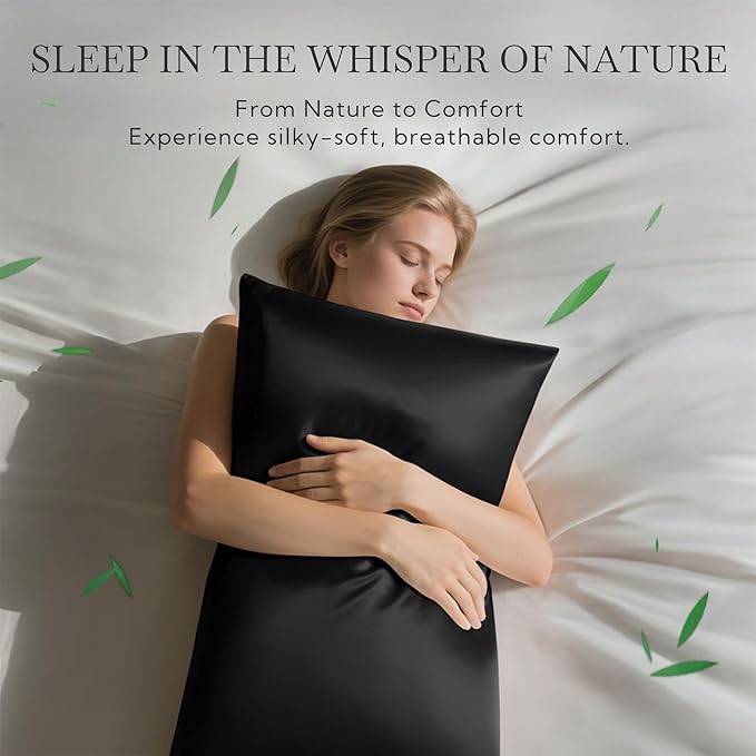 Bamboo Cooling Pillowcase Set - Standard - 2 Piece