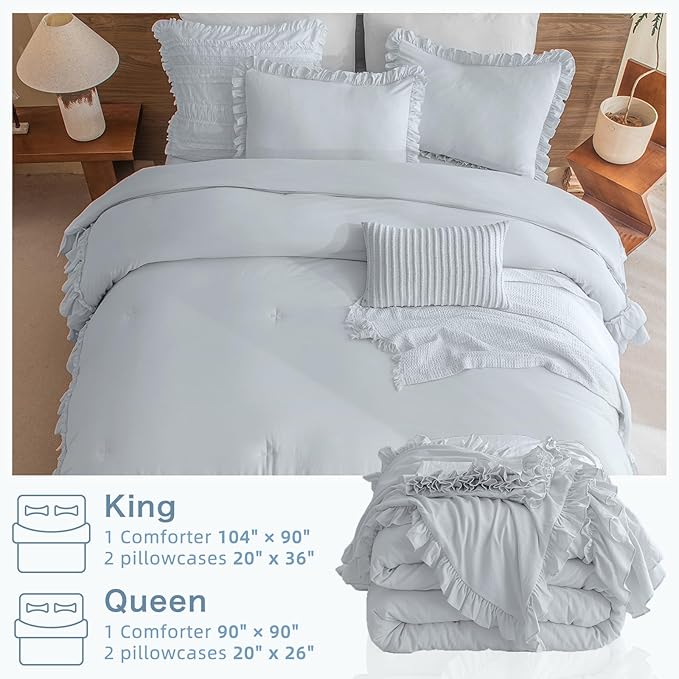Comforter Set - Queen - 3 Piece
