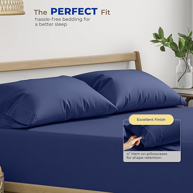 Cooling Pillowcase Set - King - 2 Piece