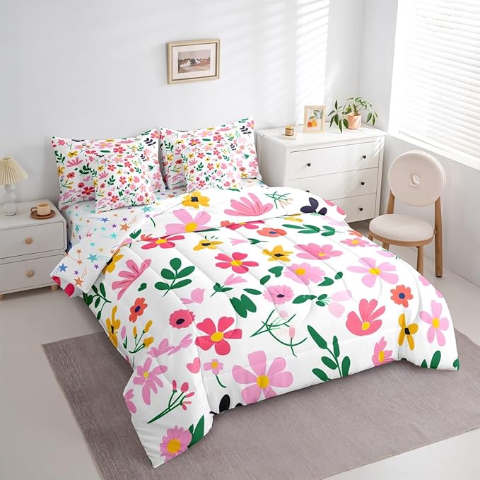 Microfiber Comforter Set - Full - 7 Piece