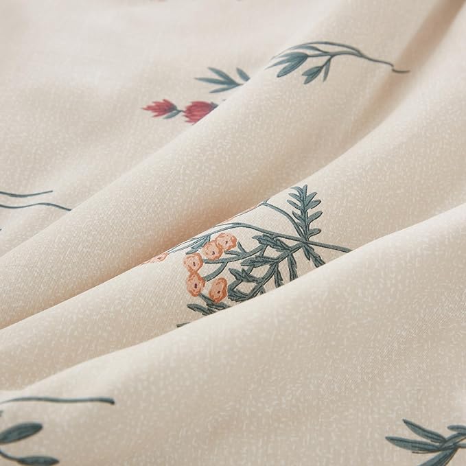 Linen Duvet Cover Set - Twin - 2 Piece