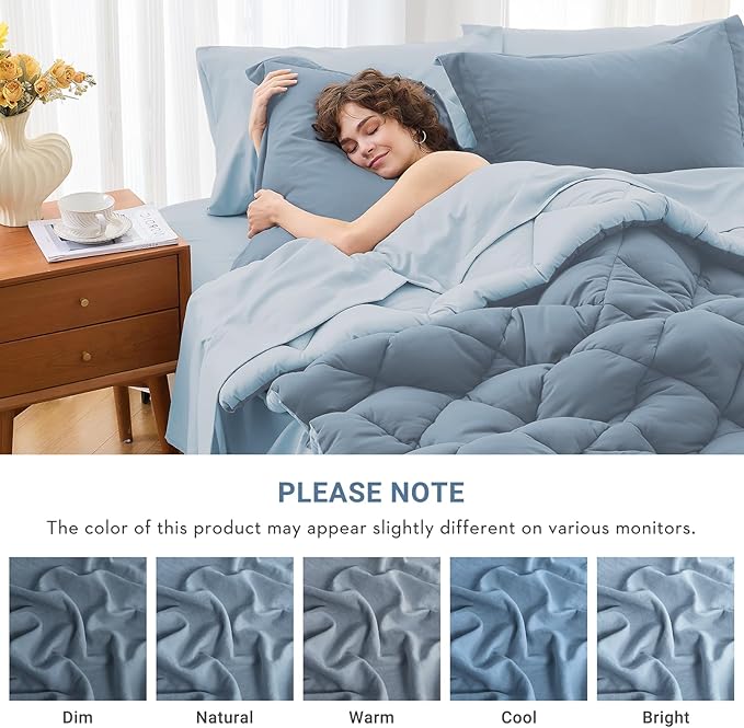 Comforter Set - King - 7 Piece
