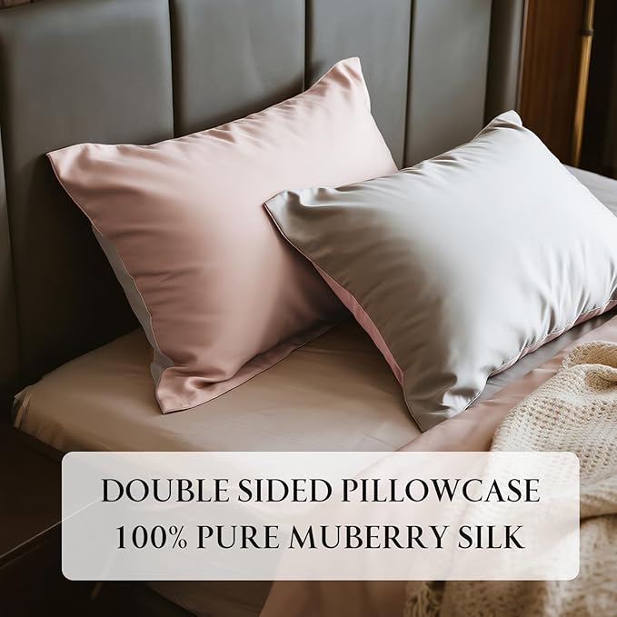 Mulberry Silk Pillowcase - 29 x 19 in