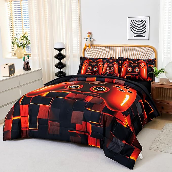 Comforter Set - Full - 6 Piece