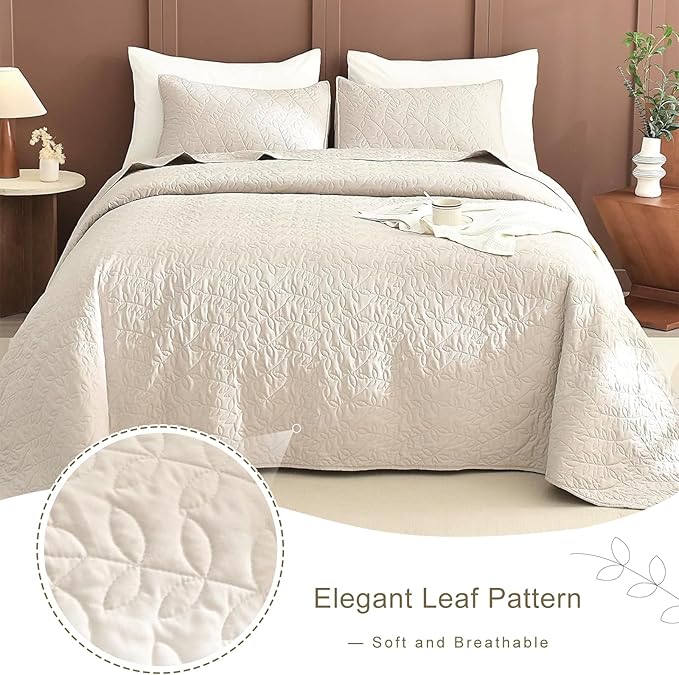 Bedding Set - Queen - 3 Piece