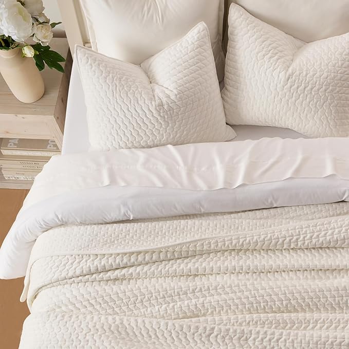 Velvet Quilt Set - Queen - 3 Piece