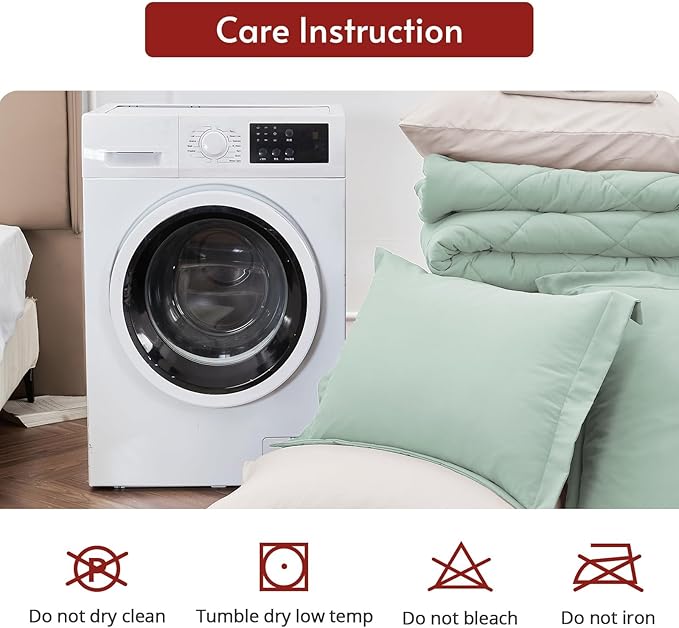 Comforter Set - King - 7 Piece