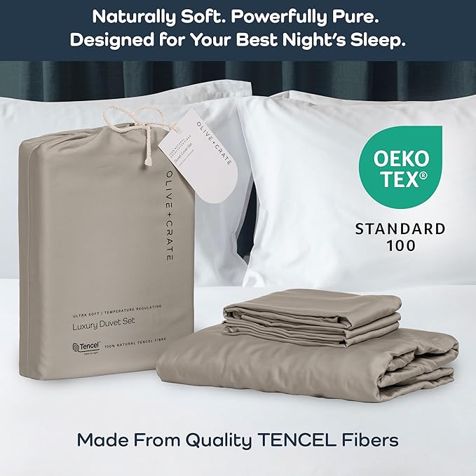 Cooling Duvet Cover Set - Queen