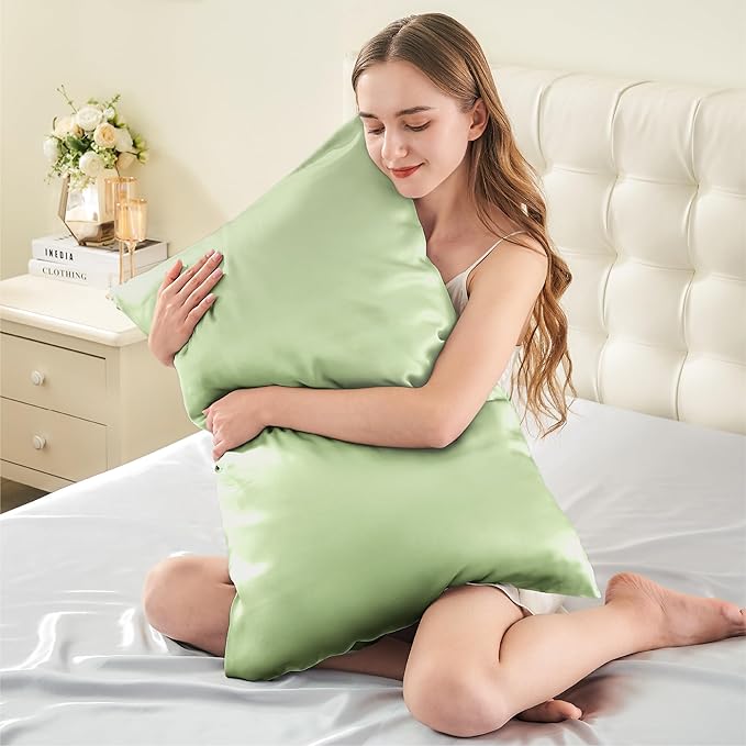 Mulberry Silk Pillowcase Set - King - 2 Pack - 2 Piece