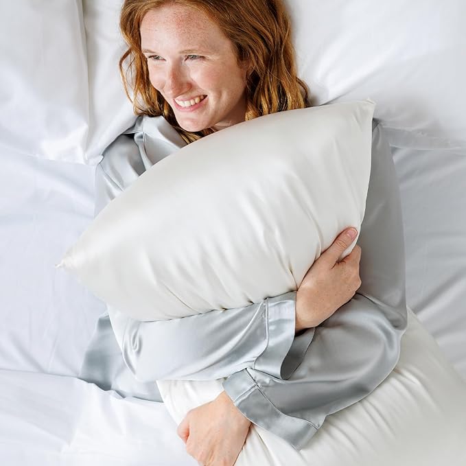 Mulberry Silk Pillowcase - Queen