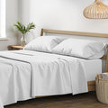 Linen Cooling Bed Sheet Set - California King - 4 Piece