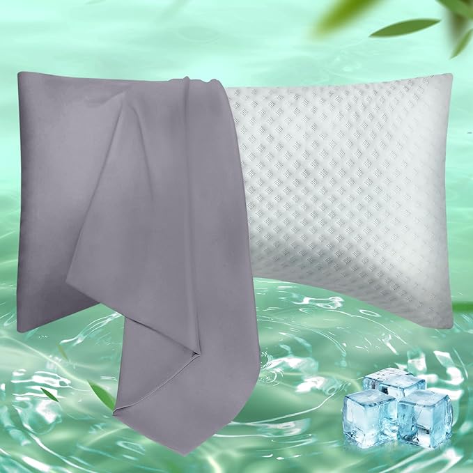 Bamboo Cooling Pillowcase - King