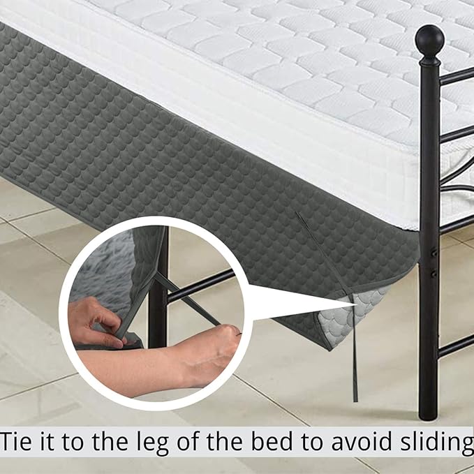 Bed Skirt - Queen - 15 in Drop