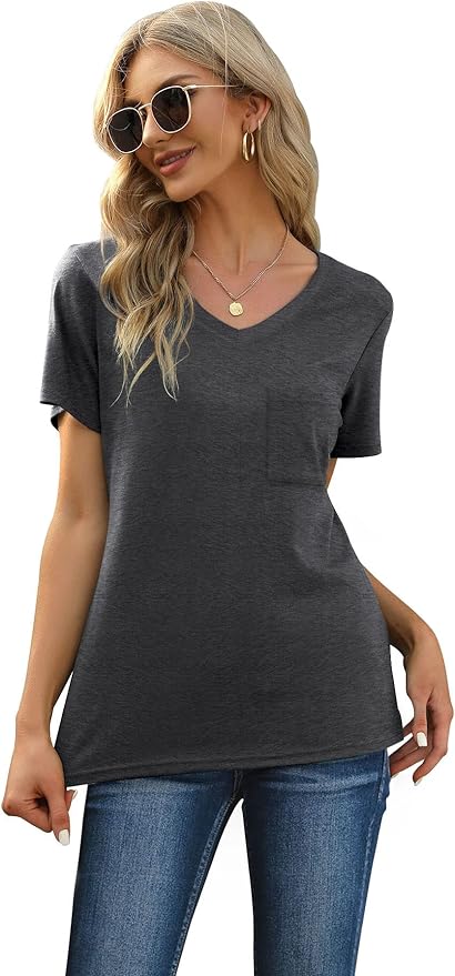 Women's Pajama Set - Short Sleeve - 2 Piece