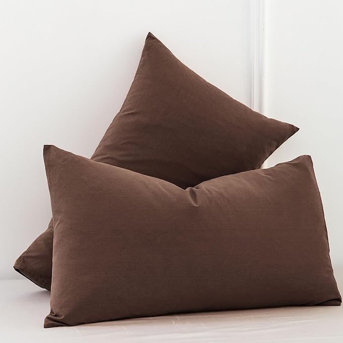 Linen Pillowcase - King