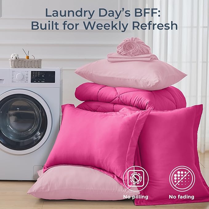 Comforter Set - King - 7 Piece