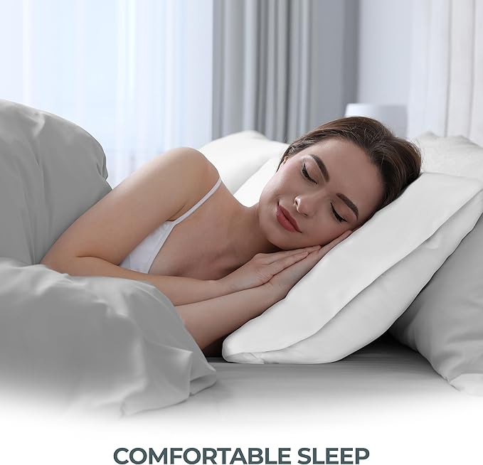 Microfiber Pillowcase - Queen - 20 x 30 in - 24 Pack