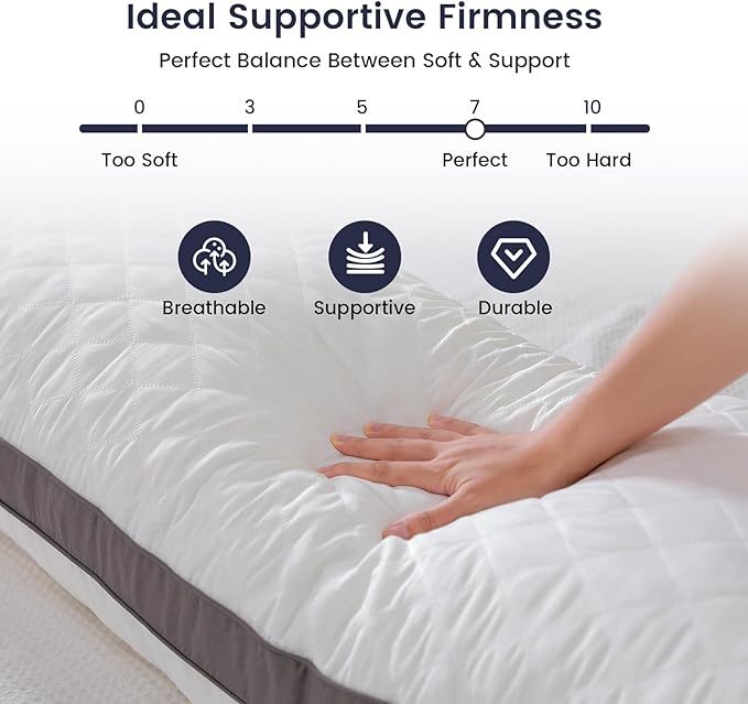 Memory Foam Body Pillow - Full - 20 x 54 in