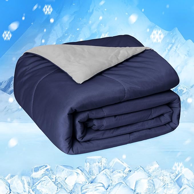Cooling Duvets Down Comforter - Twin