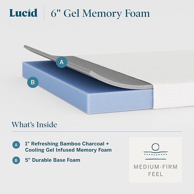 Bamboo Mattress - Full