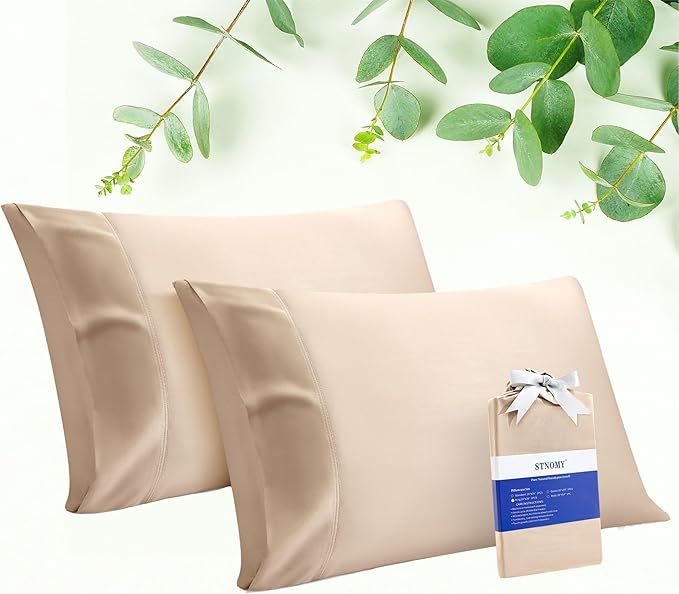 Cooling Pillowcase Set - King - 2 Pack