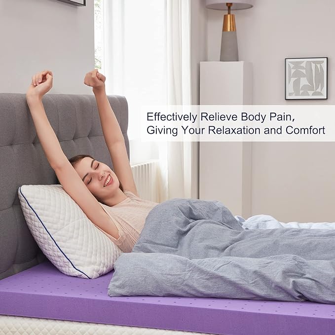 Memory Foam Mattress Topper - Queen