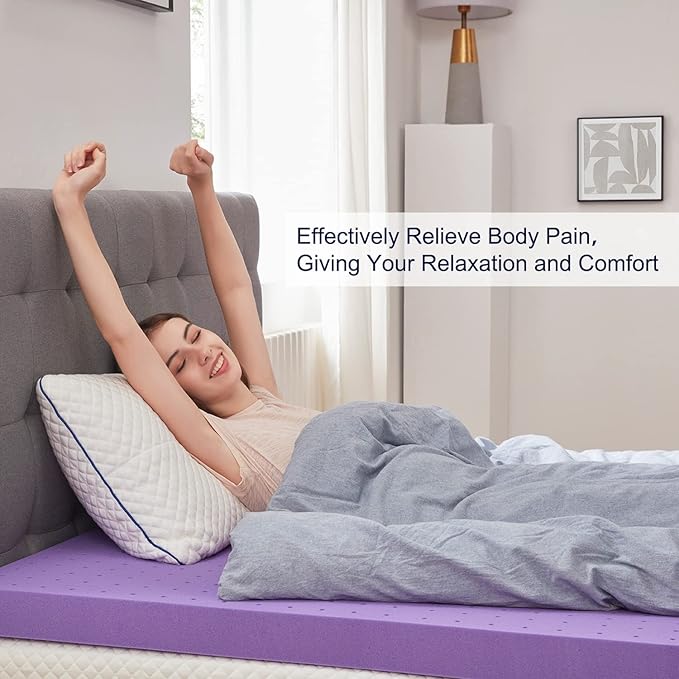 Memory Foam Mattress Topper - Twin XL